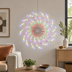 Practical 128 LED Christmas Lights for Festive Decor