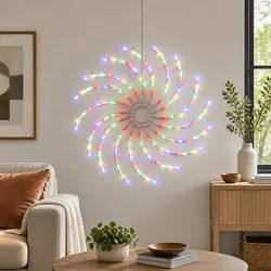 Practical 128 LED Christmas Lights for Festive Decor