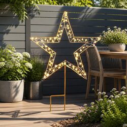 Practical Star Lights for Holiday Decor at Home