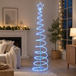 2.4M Solar LED Christmas Tree for Every Holiday Setting