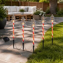 Ideal Solar Christmas Lights for Your Garden Paths