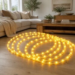 Perfectly Illuminate Your Home with 20M LED Rope Lights