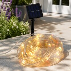 Practical 30M Rope Lights for Festive Decor
