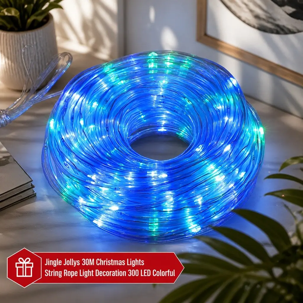 30M Rope Lights for Festive Decor