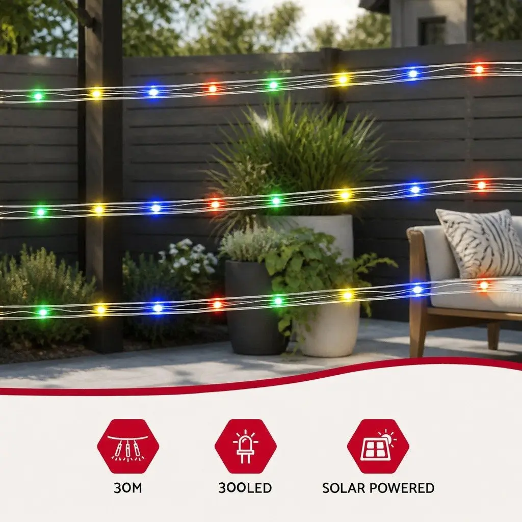 30M Rope Lights for Festive Decor