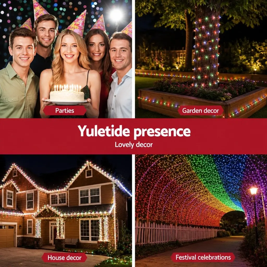 30M Rope Lights for Festive Decor