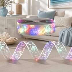 Versatile 20M Christmas Lights for Indoor and Outdoor Use