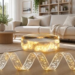 Practical 20M LED Christmas Lights for Versatile Decoration