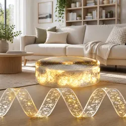Practical 20M LED Christmas Lights for Versatile Decoration