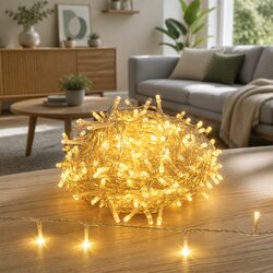 Versatile 100M String Lights for Indoor and Outdoor Use