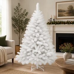 Perfect 1.8M White Christmas Tree for Any Setting