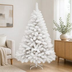 Practical 2.1M White Christmas Tree for Any Venue
