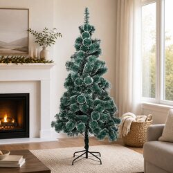 Versatile 1.5M Artificial Christmas Tree for Any Space