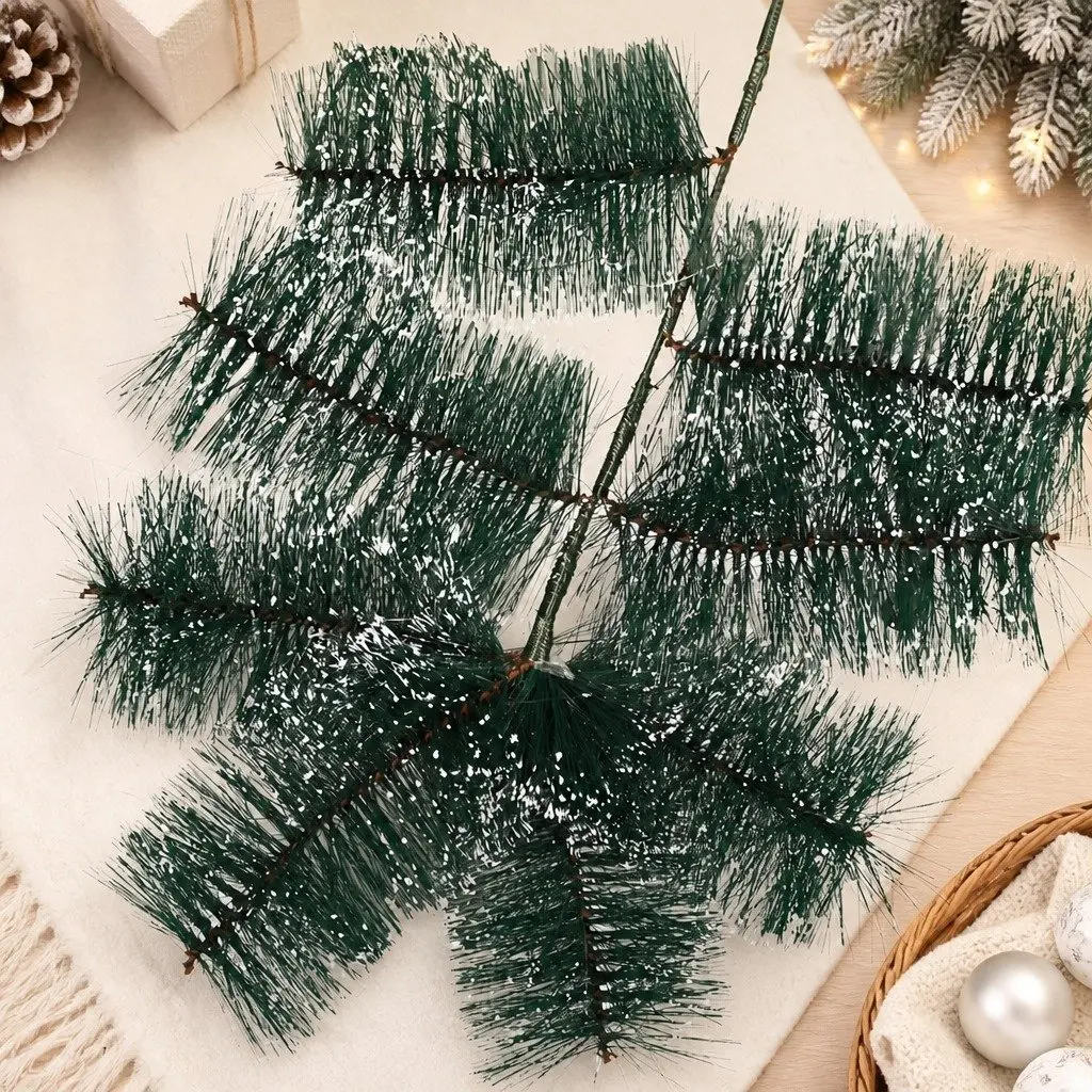 Artificial Christmas Tree Green PVC 1.5M Holiday Decoration
