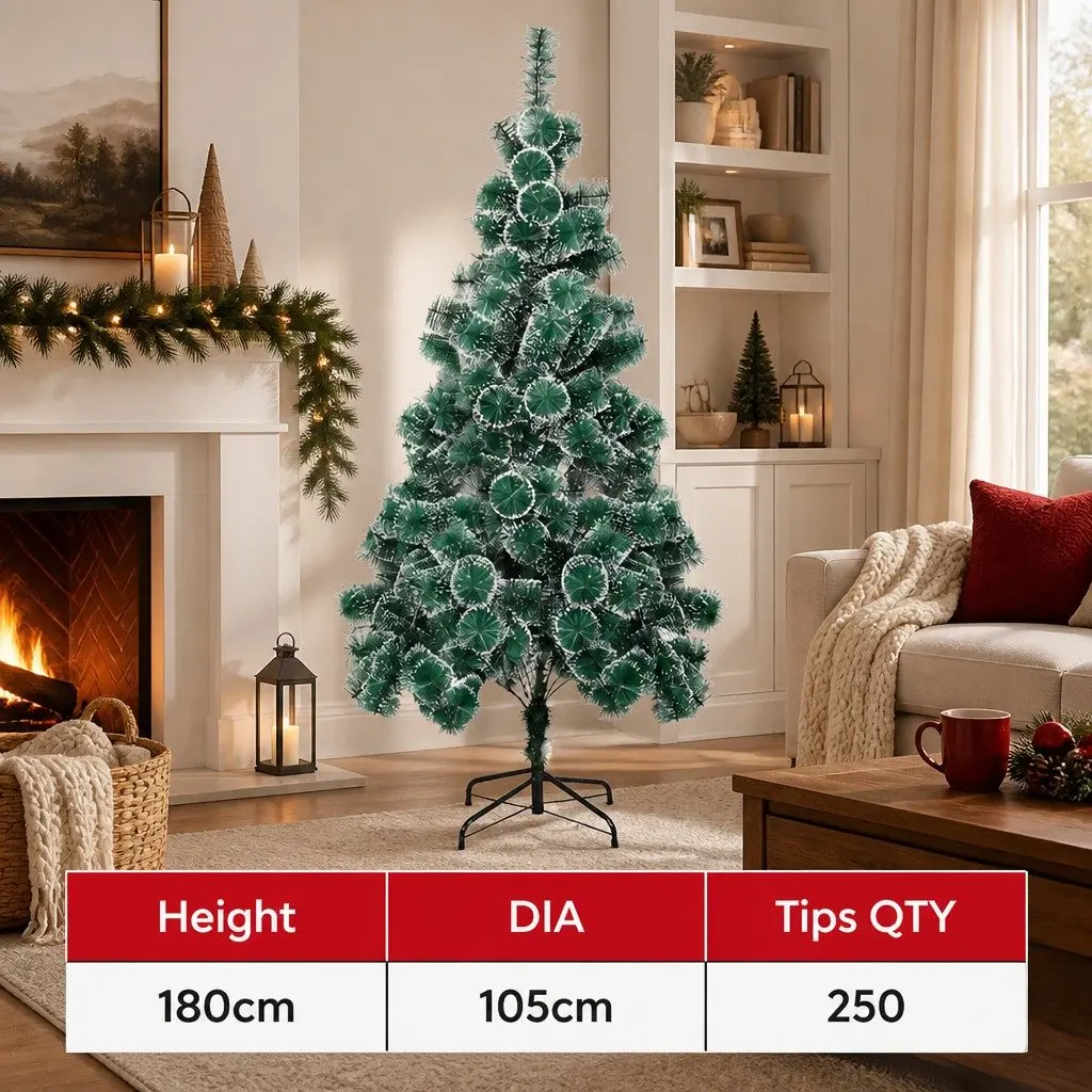 180cm Christmas Tree for Indoor and Covered Outdoor Use