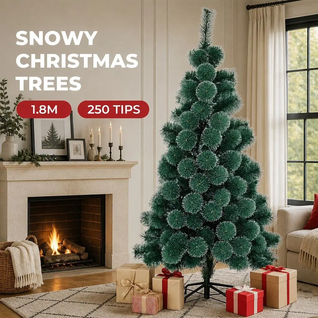 180cm Christmas Tree for Indoor and Covered Outdoor Use