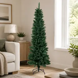 Practical Pencil Christmas Tree for Cozy Spaces