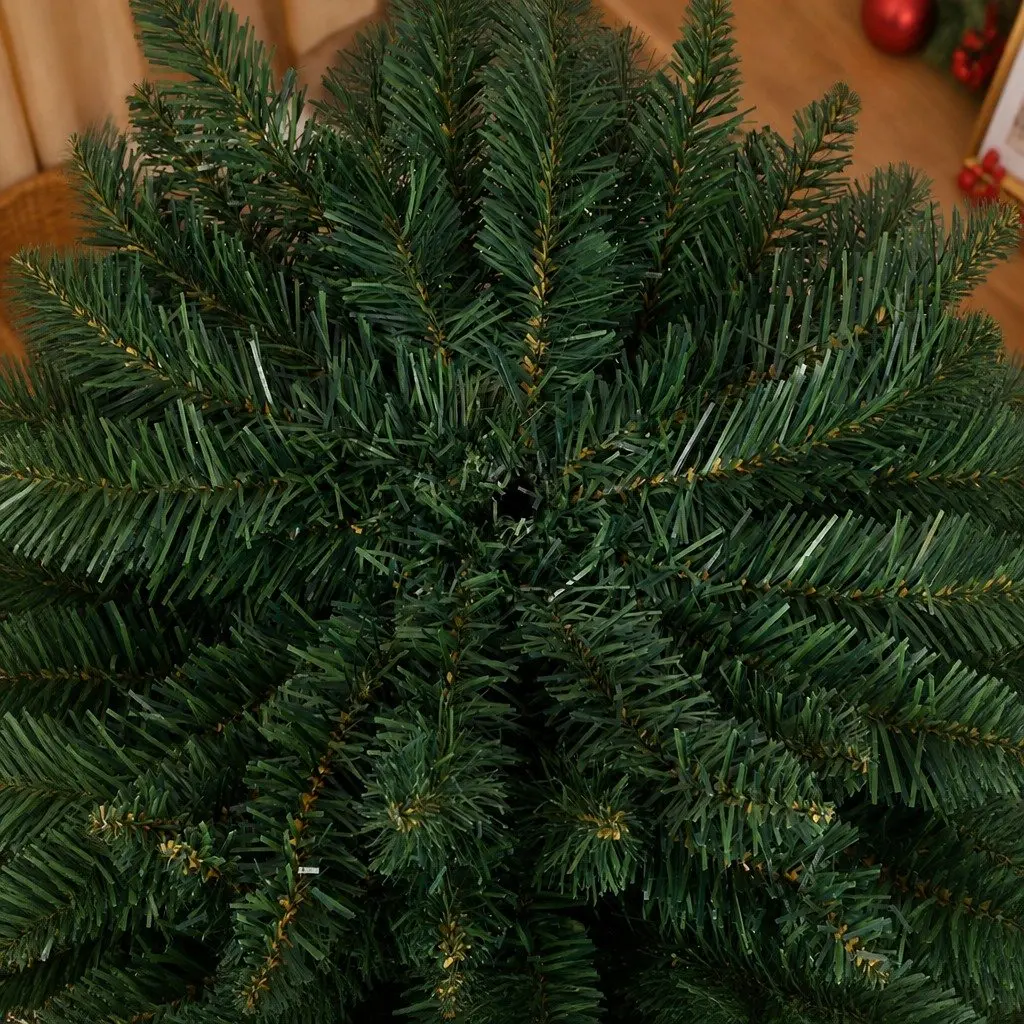 Pencil Christmas Tree Slim PVC 1.8M Green Indoor Decor