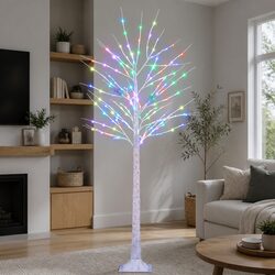 Practical 1.7M Christmas Tree for Indoor and Outdoor Use