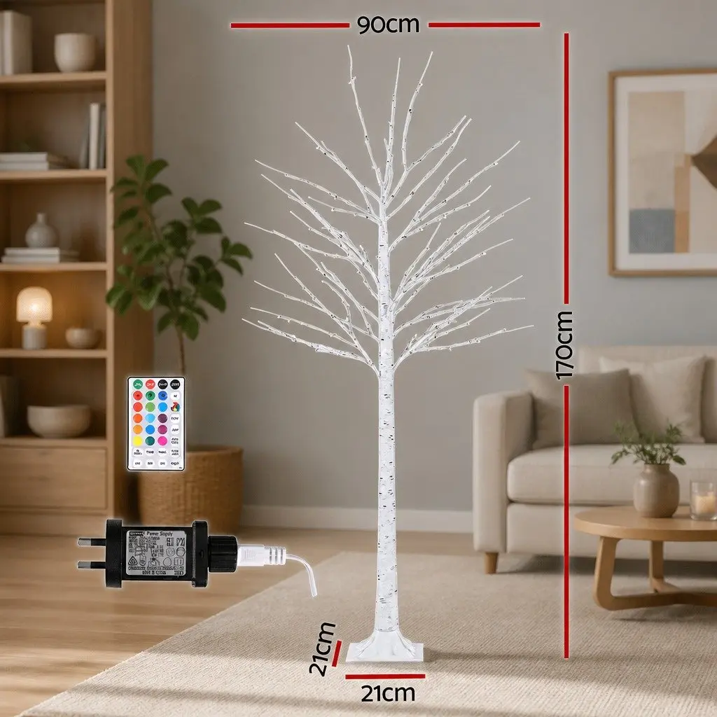 1.7M Christmas Tree for Indoor and Outdoor Use