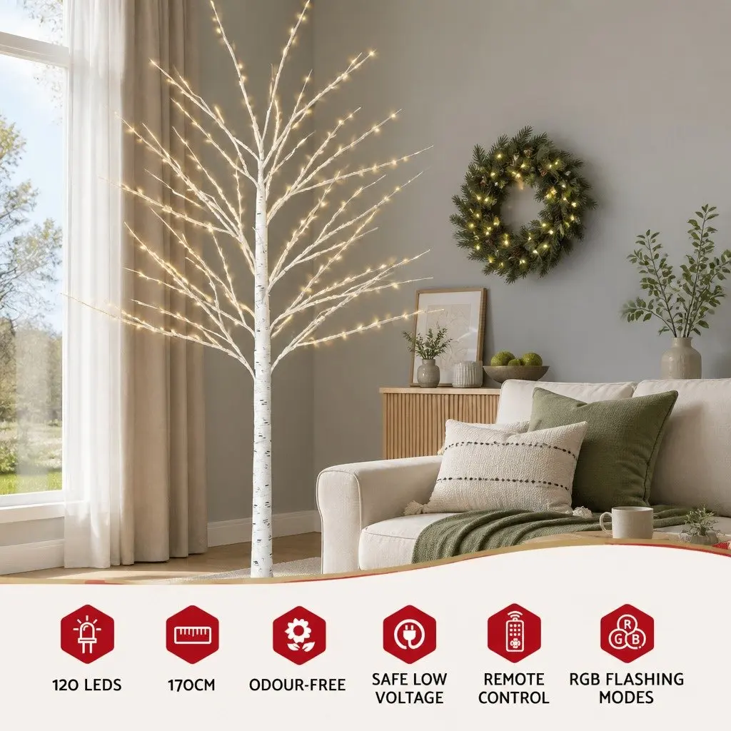 1.7M Christmas Tree for Indoor and Outdoor Use