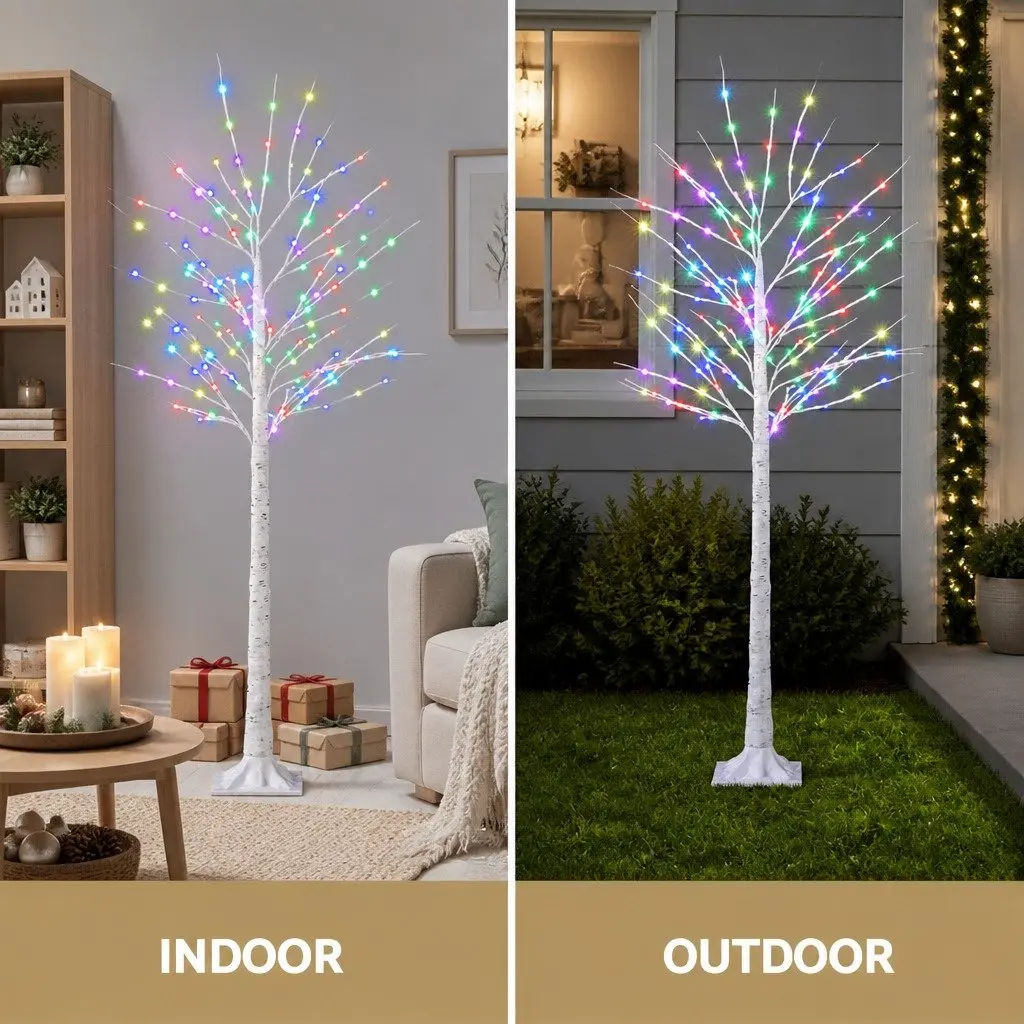 1.7M Christmas Tree for Indoor and Outdoor Use
