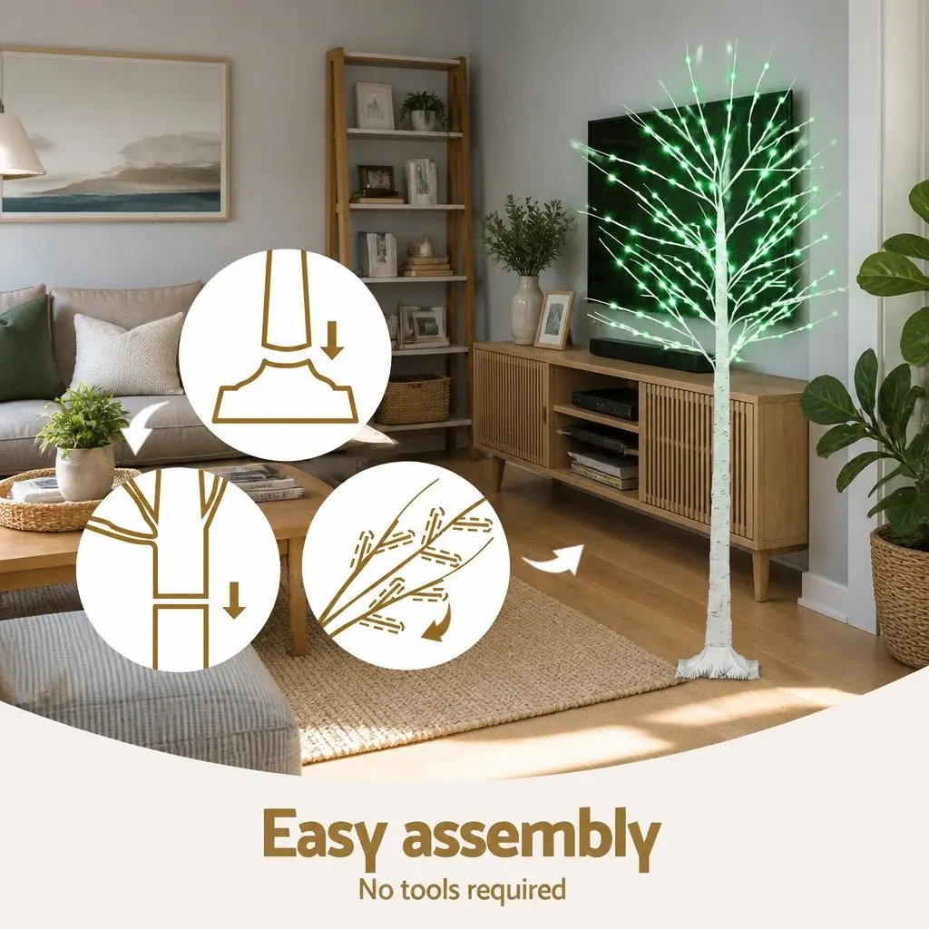 1.7M Christmas Tree for Indoor and Outdoor Use