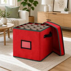 Practical Christmas Ornament Storage Box for Your Home