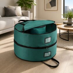 Versatile Christmas Garland Storage Bag for Home Use