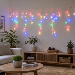 Practical Solar Icicle Lights for Holiday Decor