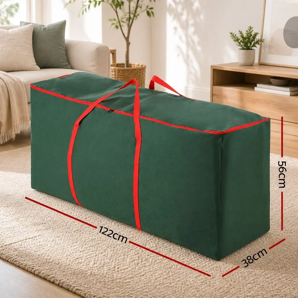 Christmas Tree Storage Bag Oxford Fabric 8ft Green