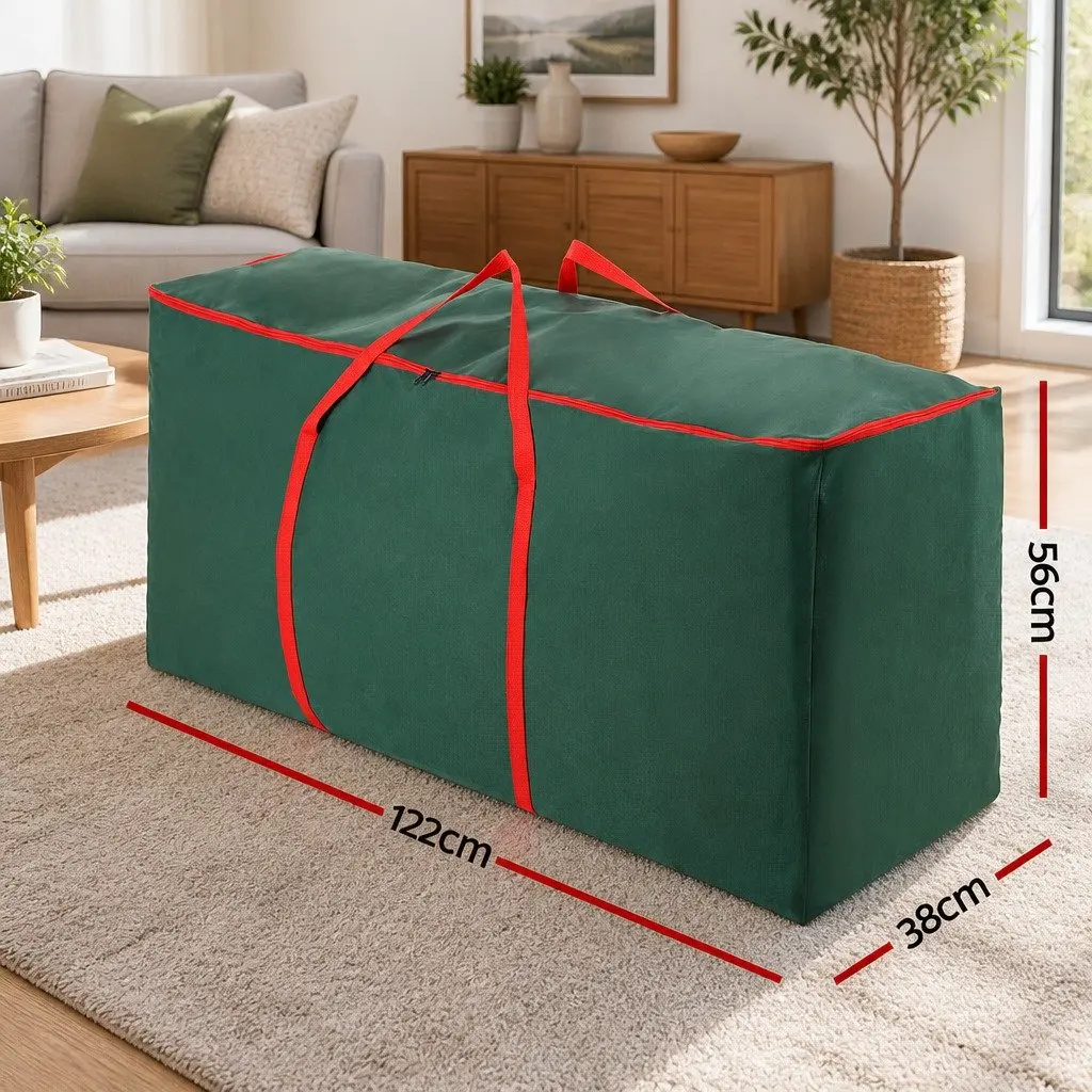 Christmas Tree Storage Bag Oxford Fabric 8ft Green