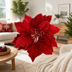Real Use Cases for 14-Piece Poinsettia Flower Set