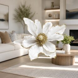 Ideal Christmas Poinsettia Flower Set for Home Use