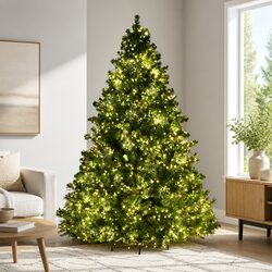 Perfectly Fit a 7FT Christmas Tree in Your Garden