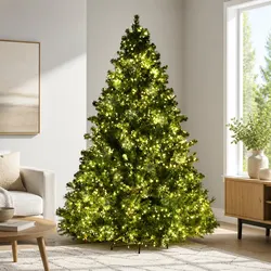 Perfectly Fit a 7FT Christmas Tree in Your Garden