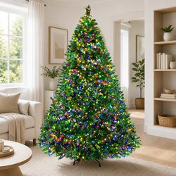 Ideal 7FT Christmas Tree for Your Holiday Decor Needs