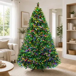 Ideal 7FT Christmas Tree for Your Holiday Decor Needs