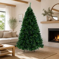 Practical 2.4M Christmas Tree for Your Living Space