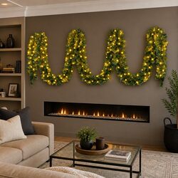 Practical 20M Christmas Garland for Your Holiday Decor