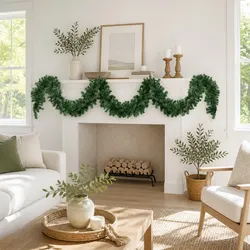Versatile 5M Green LED Garland for Indoor and Outdoor Use