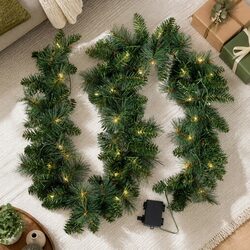 Practical 1.8m Christmas Garland for Home Decoration