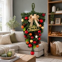 Practical 50CM Hanging Christmas Garland for Home Decor