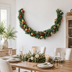 Practical 1.8M Christmas Garland for Any Setting