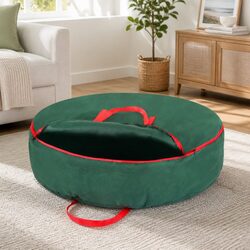 Versatile 90cm Christmas Garland Storage Bag for Home Use