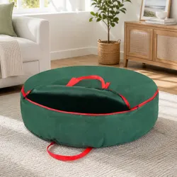 Versatile 90cm Christmas Garland Storage Bag for Home Use