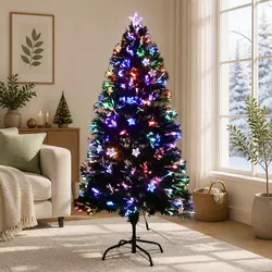 Ideal for Holiday Gatherings: 1.2m LED Christmas Tree