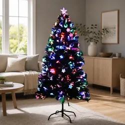 Versatile 5FT Christmas Tree for Home Holiday Decor