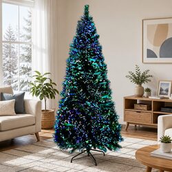 Practical 6FT Green LED Christmas Tree for Your Space