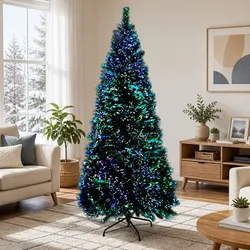 Practical 6FT Green LED Christmas Tree for Your Space